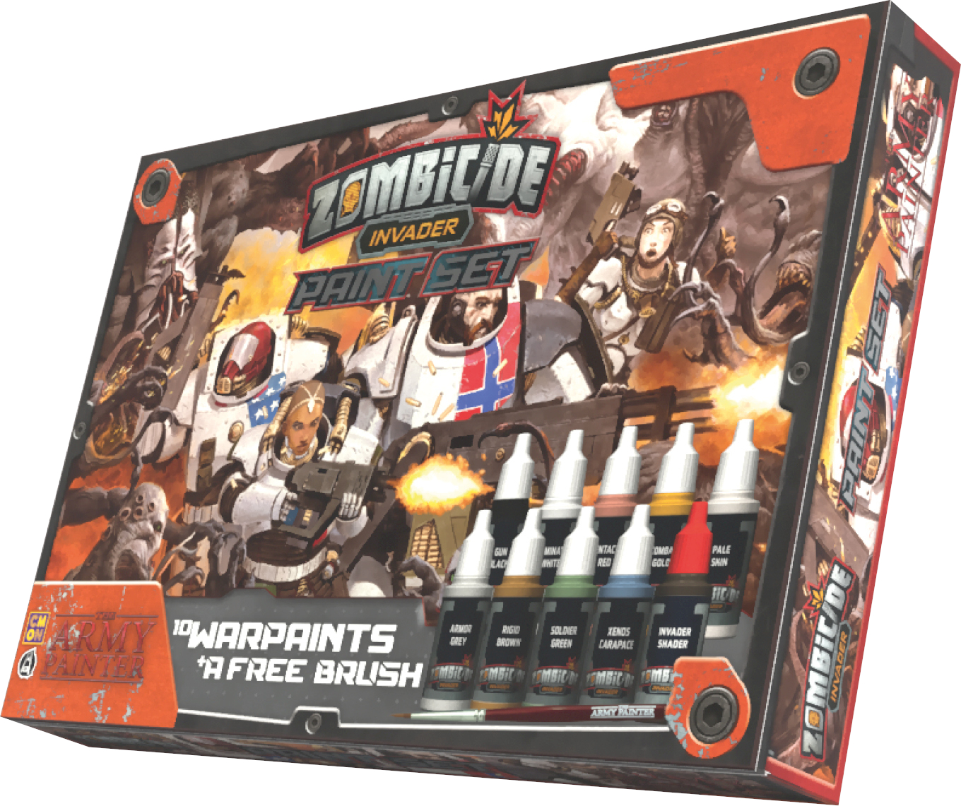 The Army Painter: Warpaints - Zombicide Invader Paint Set