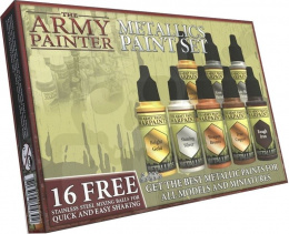 Army Painter - Metallic Paint Set