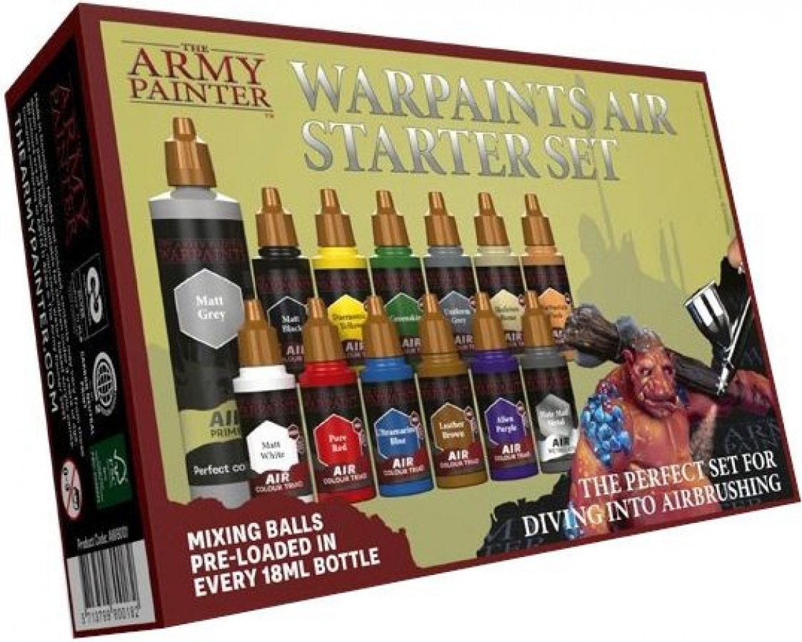 The Army Painter: Warpaints Air - Starter Set