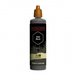 The Army Painter: Warpaints Air - Primer Black [100 ml]