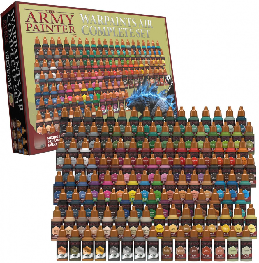 The Army Painter: Warpaints Air - Complete Paint Set