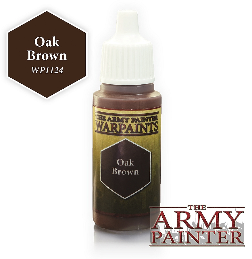 The Army Painter: Warpaints - Oak Brown (2022)