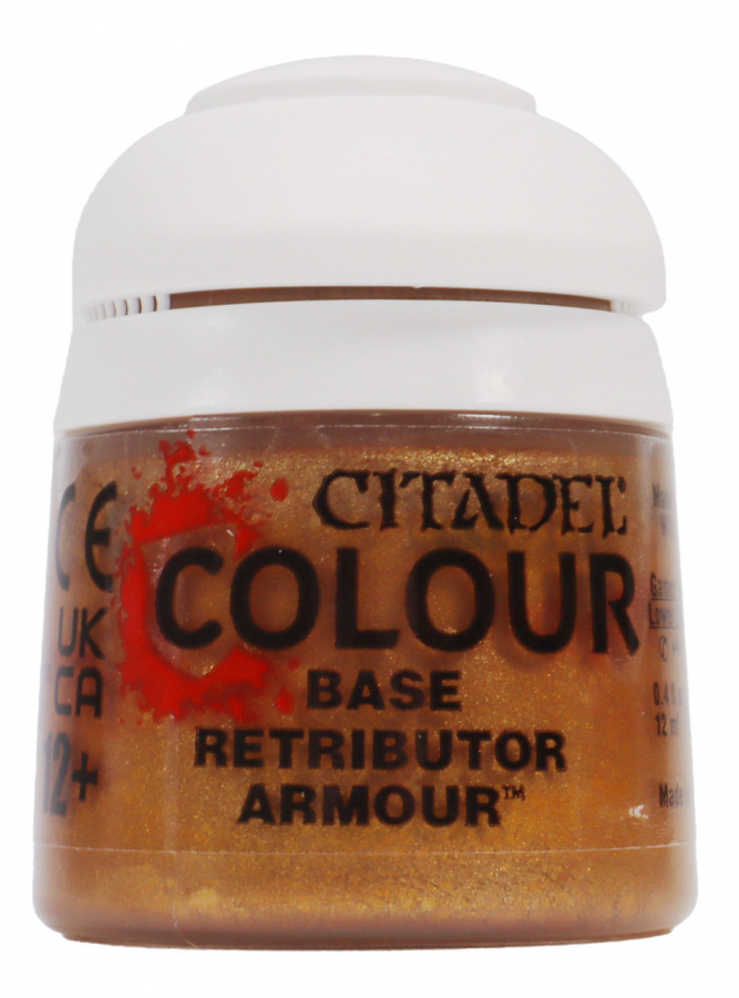Citadel Colour: Base - Retributor Armour