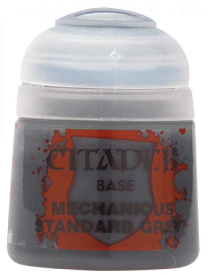 Citadel Colour: Base - Mechanicus Standard Grey