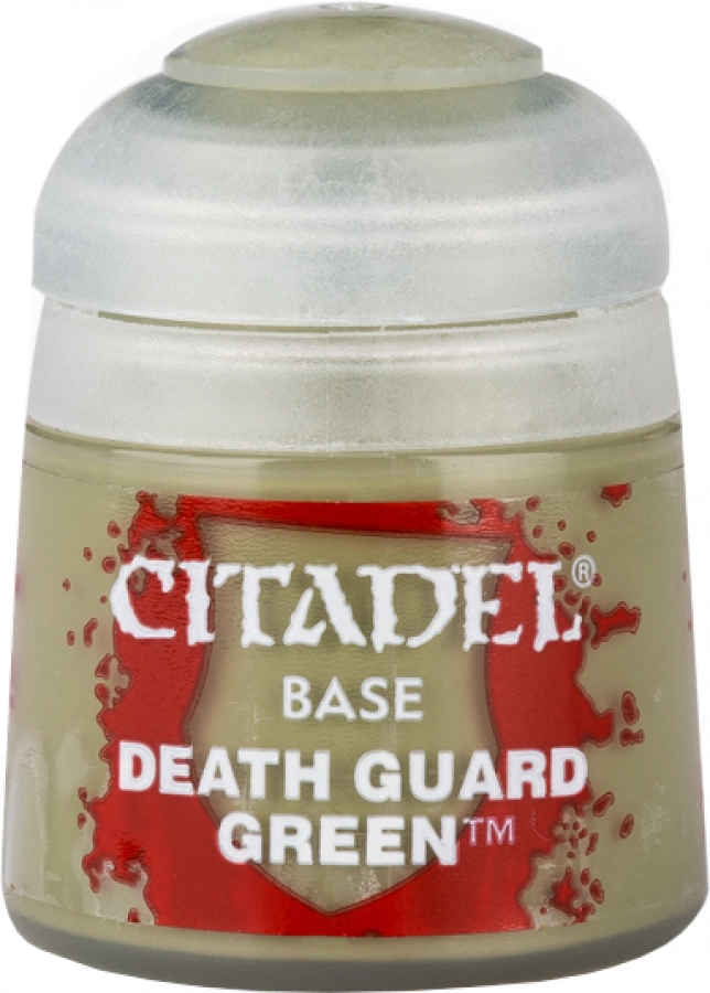 Citadel Colour: Base - Death Guard Green