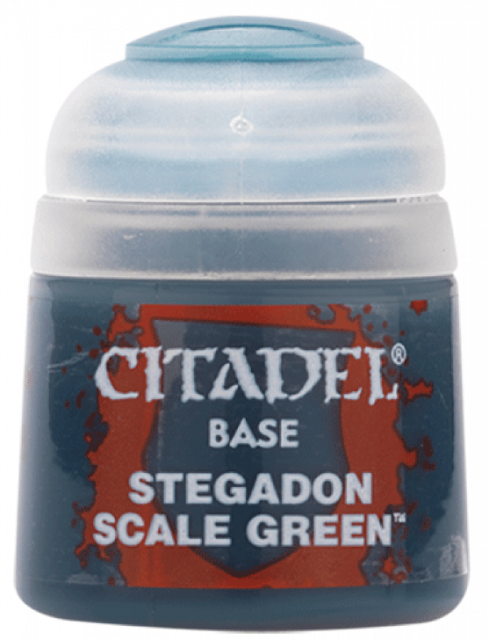 Citadel Base - Stegadon Scale Green