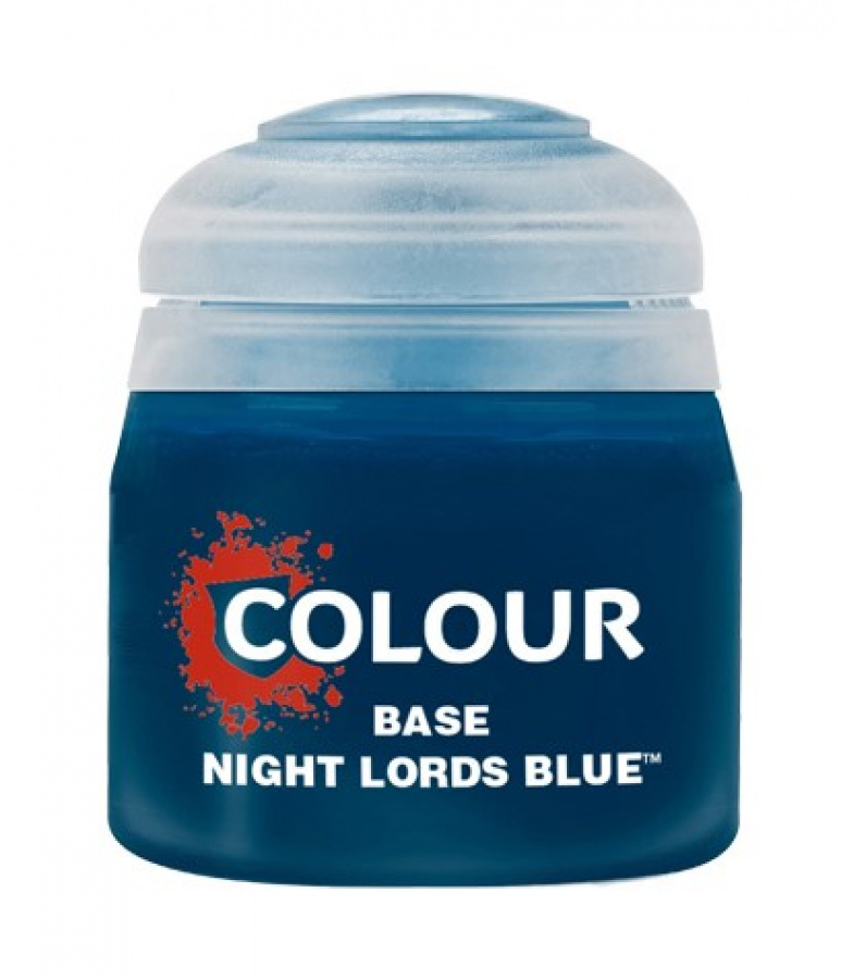 Citadel Colour: Base - Night Lords Blue