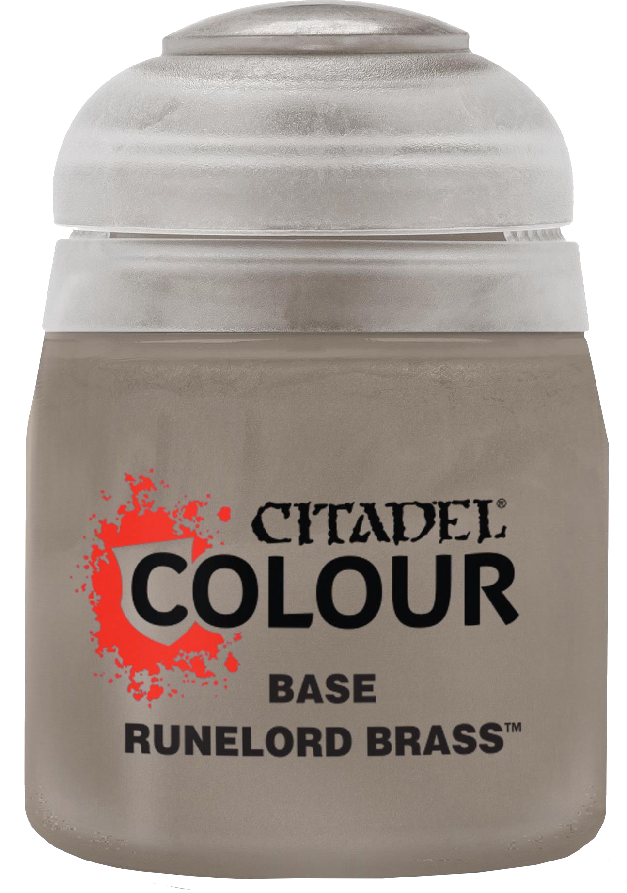 Citadel Colour: Base - Runelord Brass