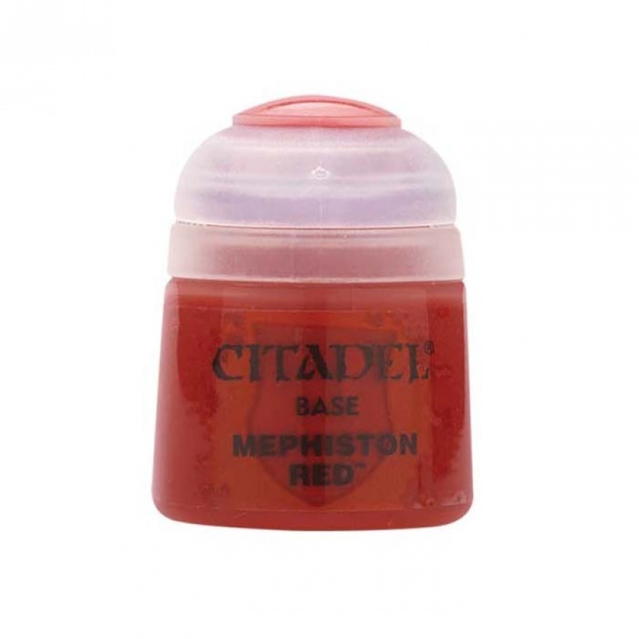 Citadel Colour: Base - Mephiston Red