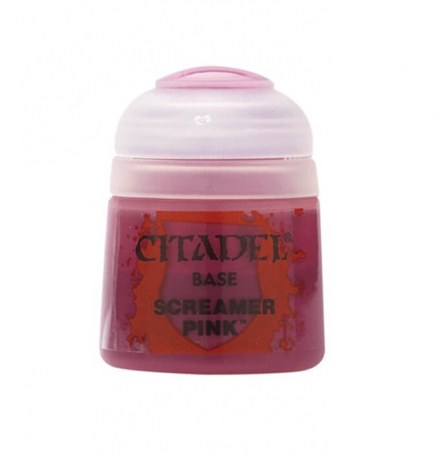 Citadel Colour: Base - Screamer Pink