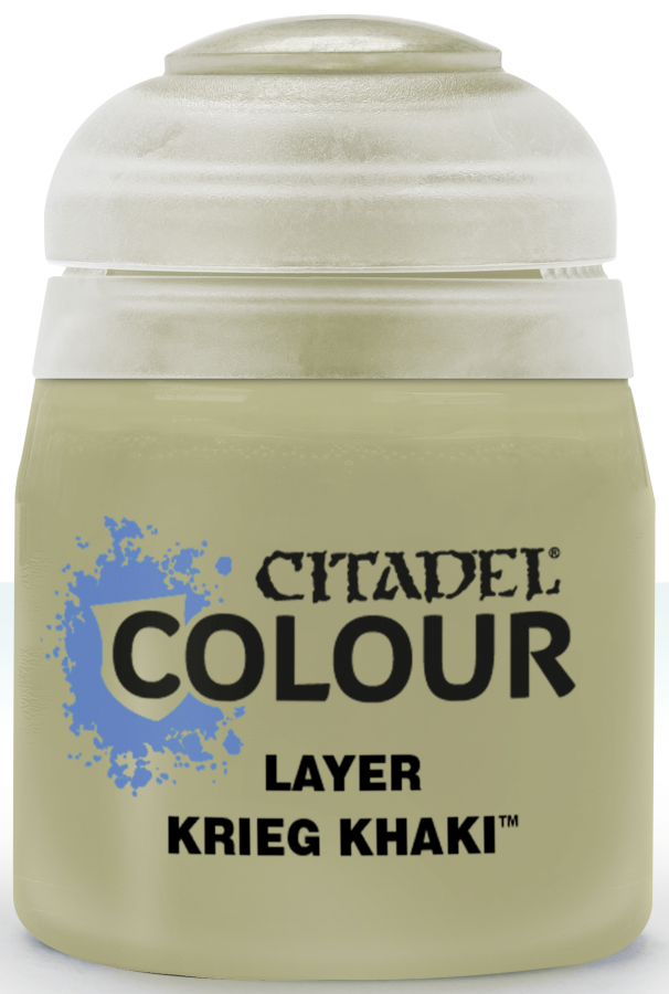Citadel Colour: Layer - Krieg Khaki