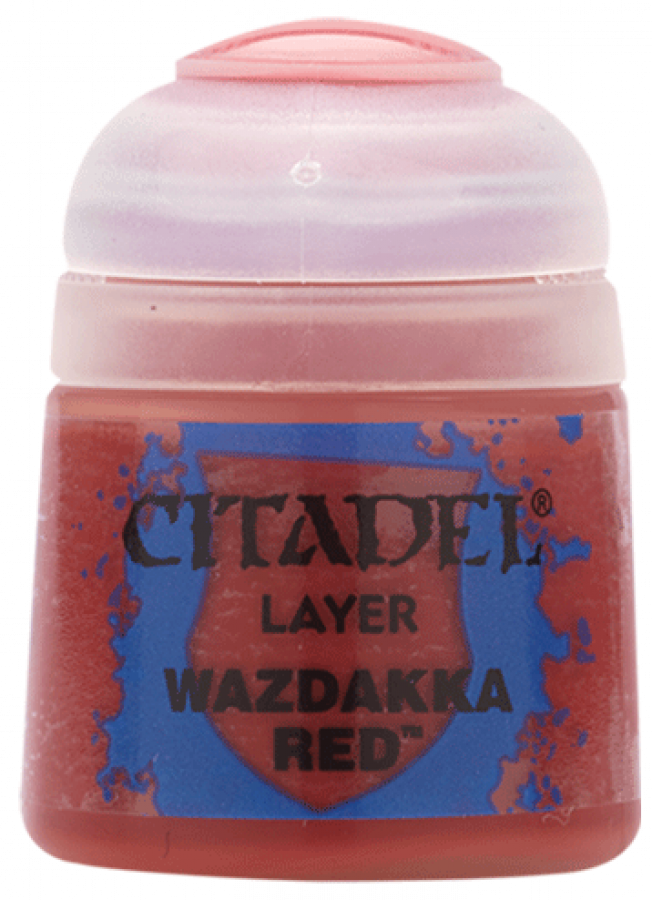 Citadel Colour: Layer - Wazdakka Red