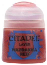 Citadel Colour: Layer - Wazdakka Red