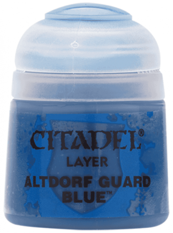 Citadel Colour: Layer - Altdorf Guard Blue