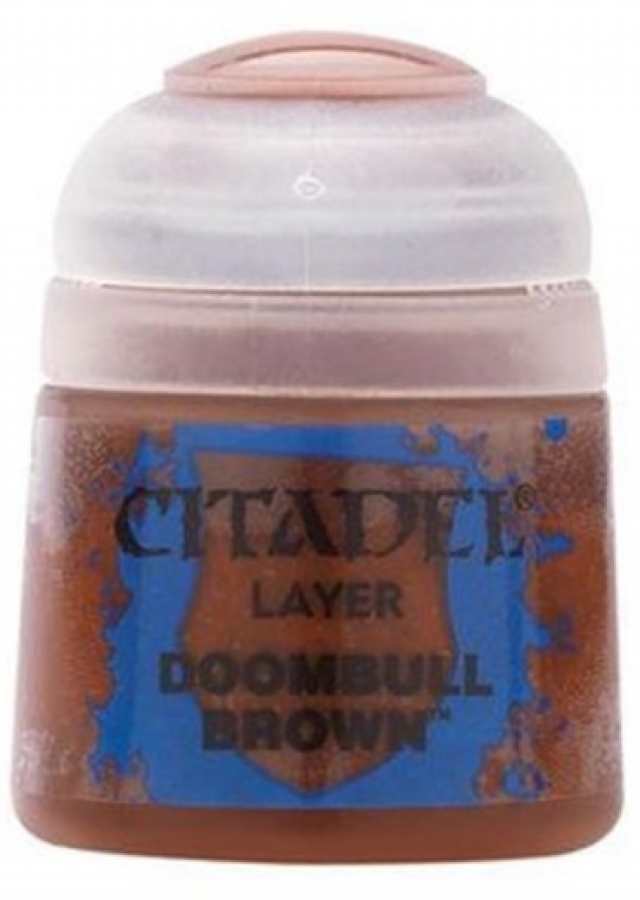 Citadel Colour: Layer - Doombull Brown