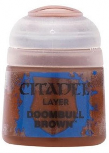 Citadel Colour: Layer - Doombull Brown