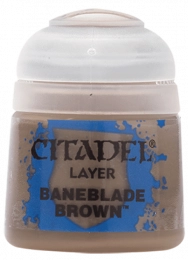 Citadel Colour: Layer - Baneblade Brown