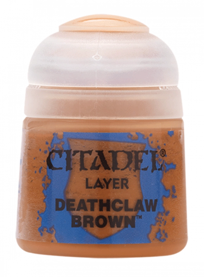 Citadel Colour: Layer - Deathclaw Brown