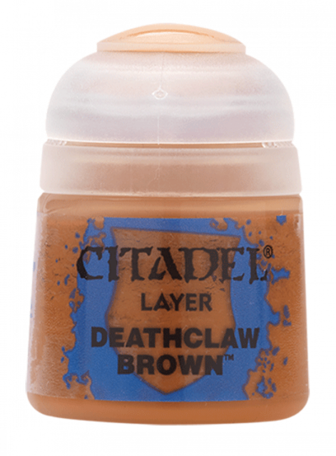 Citadel Colour: Layer - Deathclaw Brown