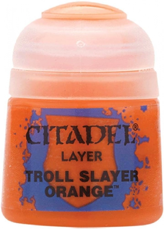 Citadel Colour: Layer - Troll Slayer Orange