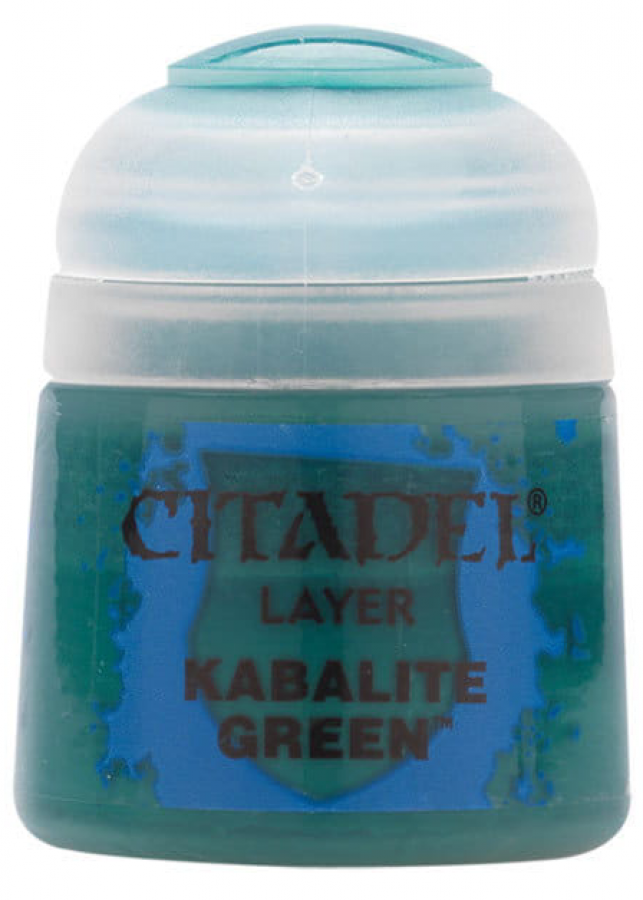 Citadel Layer - Kabalite Green
