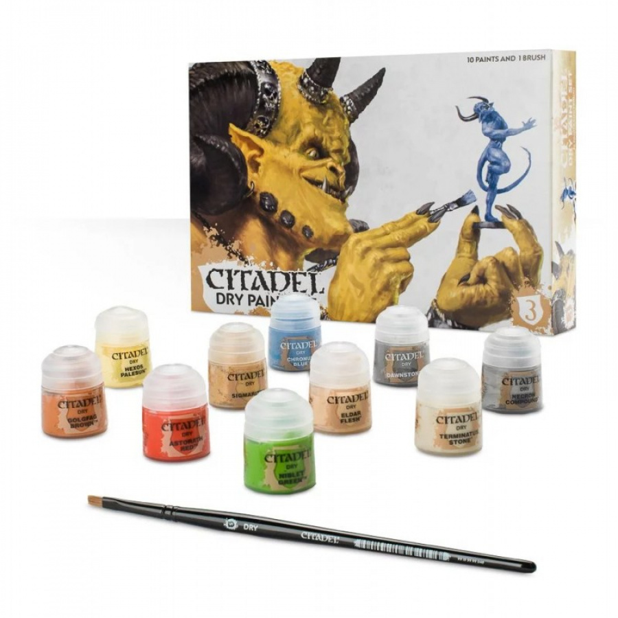 Citadel Dry Paint Set