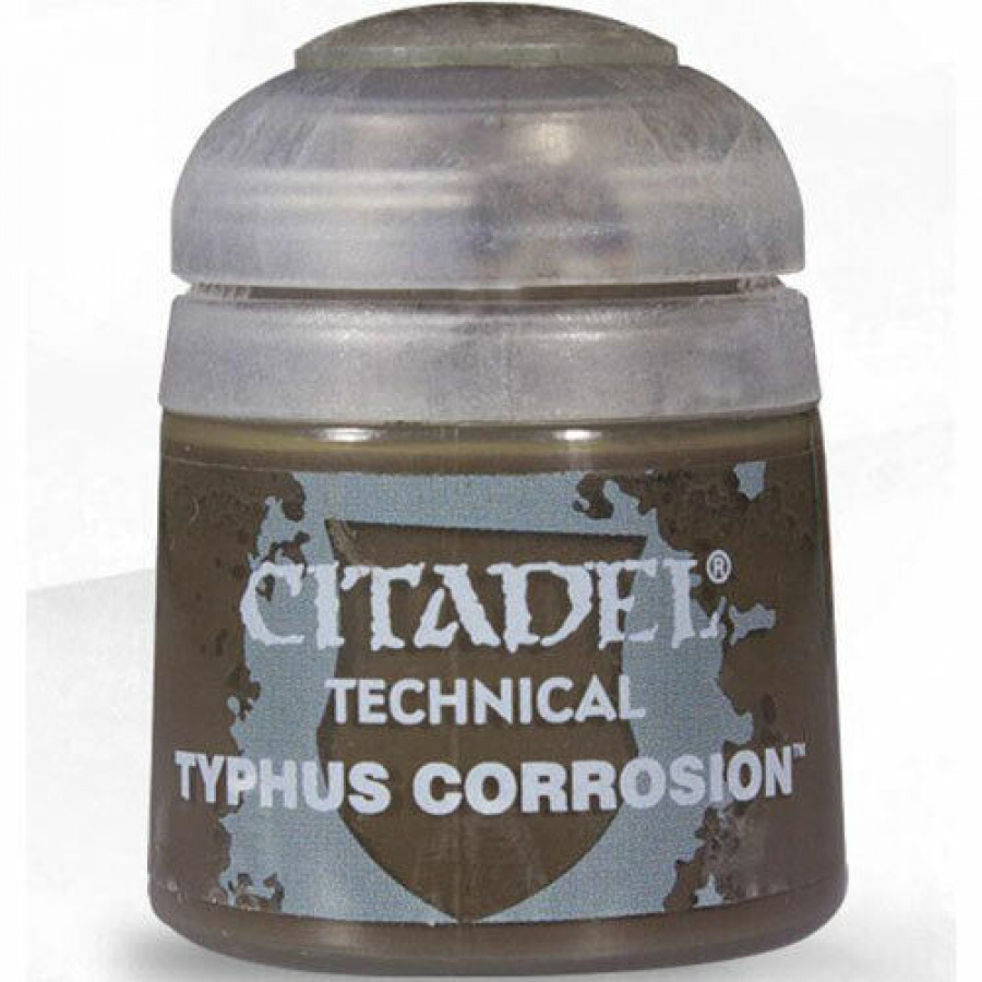 Citadel Colour: Technical - Typhus Corrosion