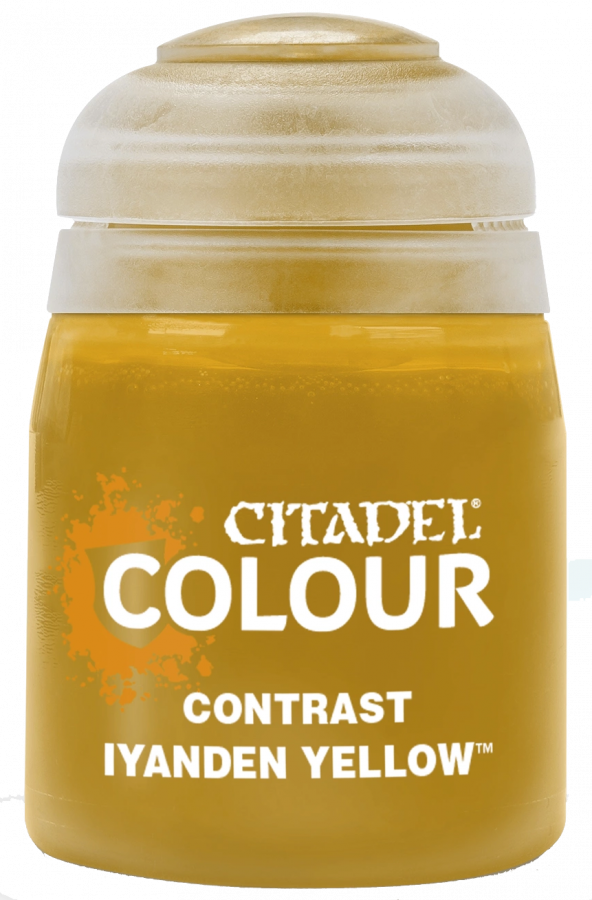 Citadel Colour: Contrast - Iyanden Yellow