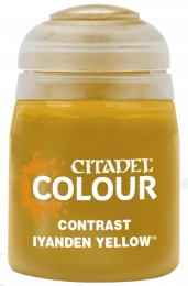 Citadel Colour: Contrast - Iyanden Yellow