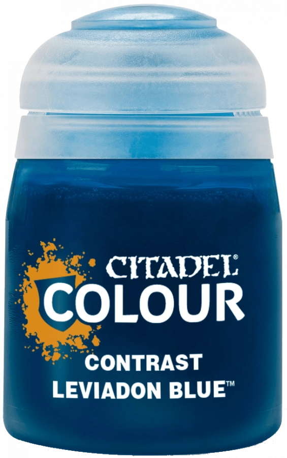 Citadel Colour: Contrast - Leviadon Blue