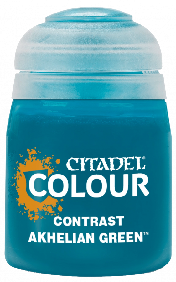 Citadel Colour: Contrast - Akhelian Green