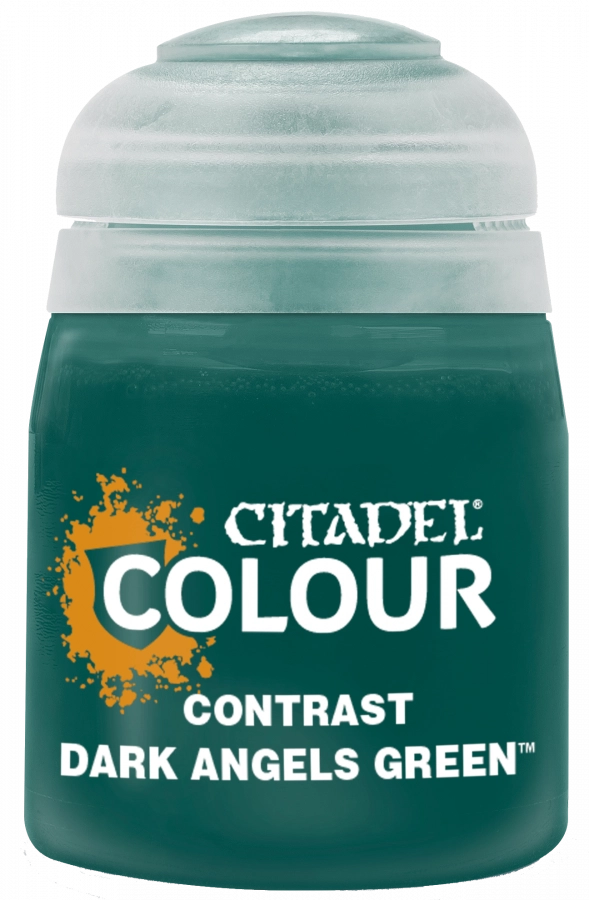 Citadel Colour: Contrast - Dark Angels Green