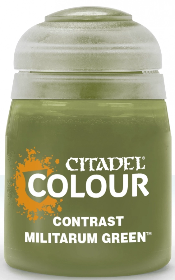 Citadel Colour: Contrast - Militarum Green