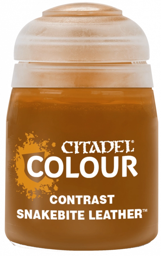 Citadel Colour: Contrast - Snakebite Leather