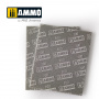 Ammo: Sanding Sponge Sheet - 100 (2)
