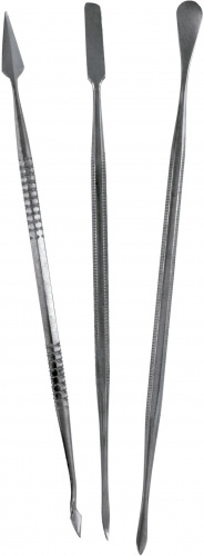 Vallejo: T02002 - Tools - Stainless Steel Carvers (3)