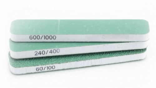 Vallejo: T04002 - Tools - Flexi Sanders Dual-Grit (90x19x12 mm) x3