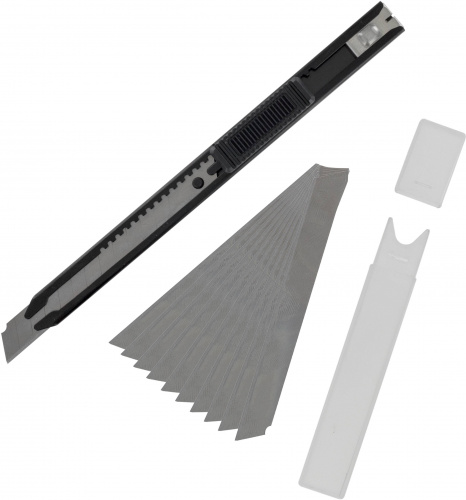 Vallejo: Tools - Slim Snap-Off Knife + 10 Blades