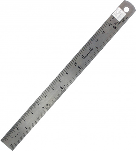 Vallejo: Tools - Steel Rule (150 mm)