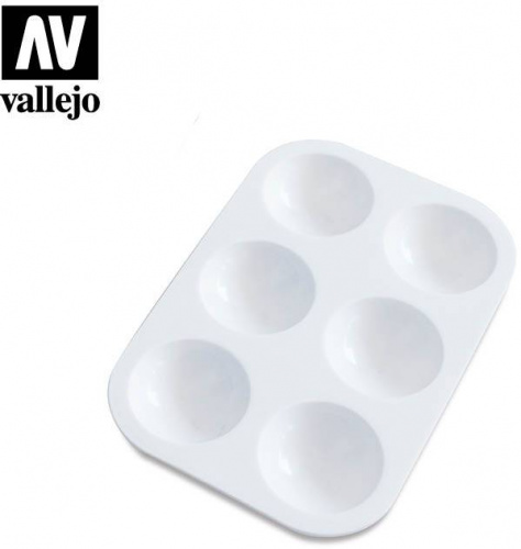 Vallejo: HS120 - Small palette 13x9 cm