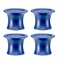 RedGrass: 4 XL Swappable Large Caps for RGG360 Painting Handle