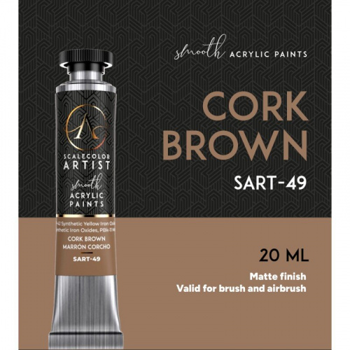 Scale 75: Artist Range - Cork Brown