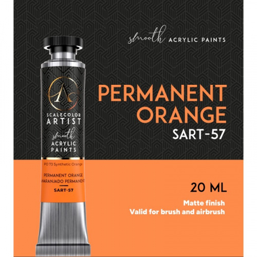 Scale 75: Artist Range - Permanent Orange