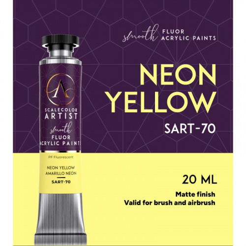 Scale 75: Artist Range - Neon Yellow