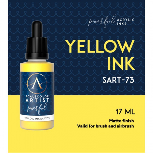 Scale 75: Artist Range - Yellow Ink