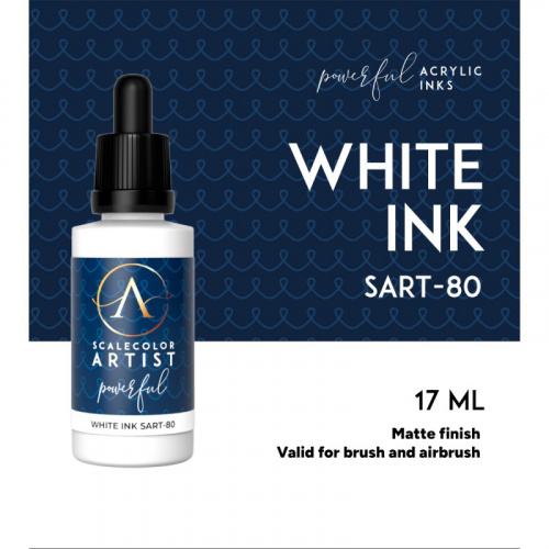 Scale 75: Artist Range - White Ink