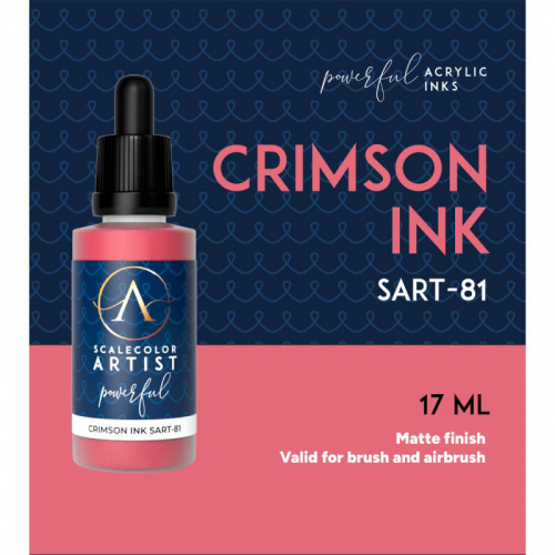 Scale 75: Artist Range - Crimson Ink