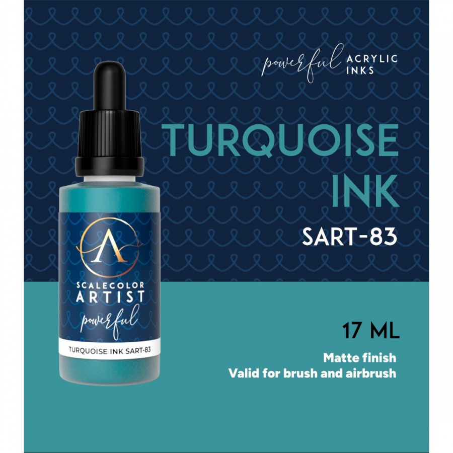 Scale 75: Artist Range - Turquoise Ink