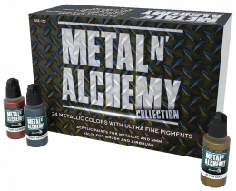 Scale 75: Metal n' Alchemy Collection