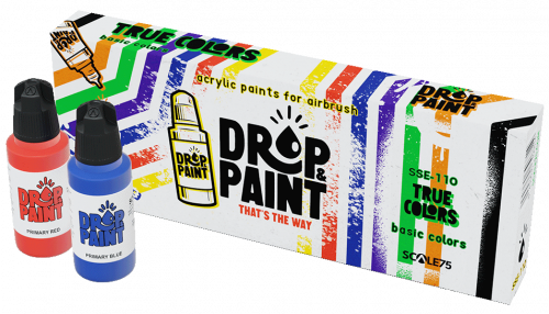  Scale 75: Drop Paint - True Colors